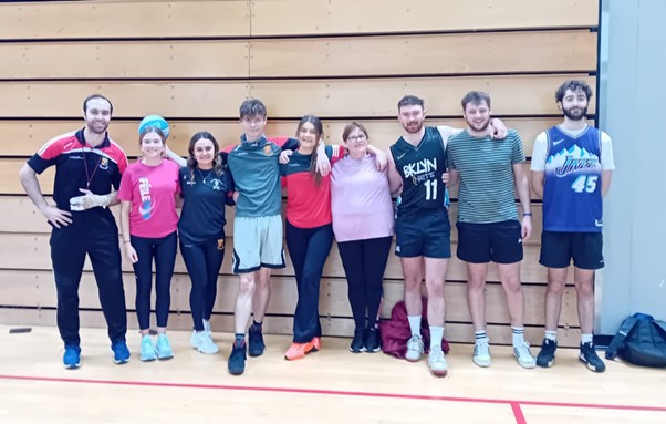 UCC School of Education and Cope Foundation partner for mixed ability basketball tournament