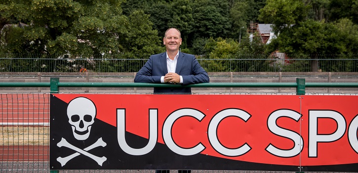 UCC appoints new Director of Sport and Physical Activity