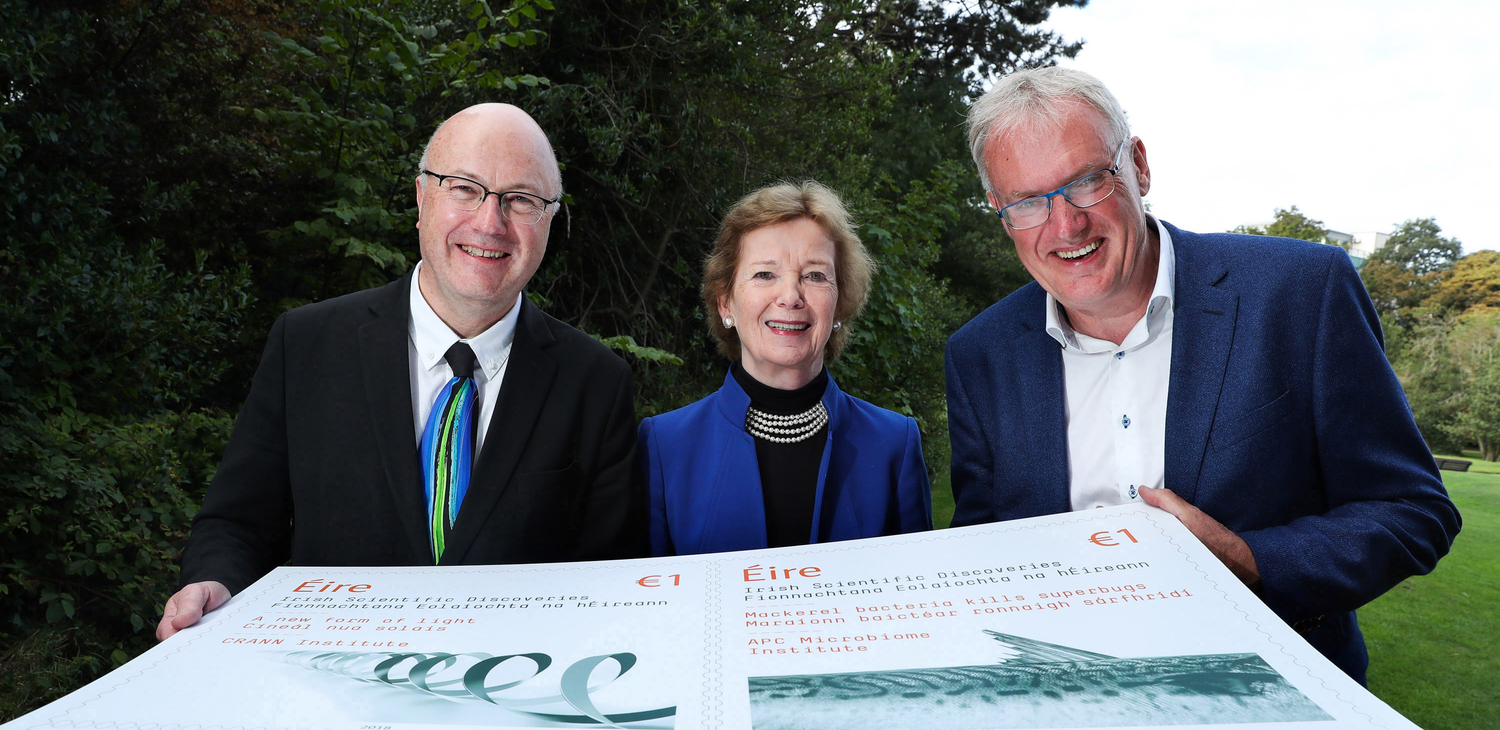 UCC research centres put their stamp on An Post series