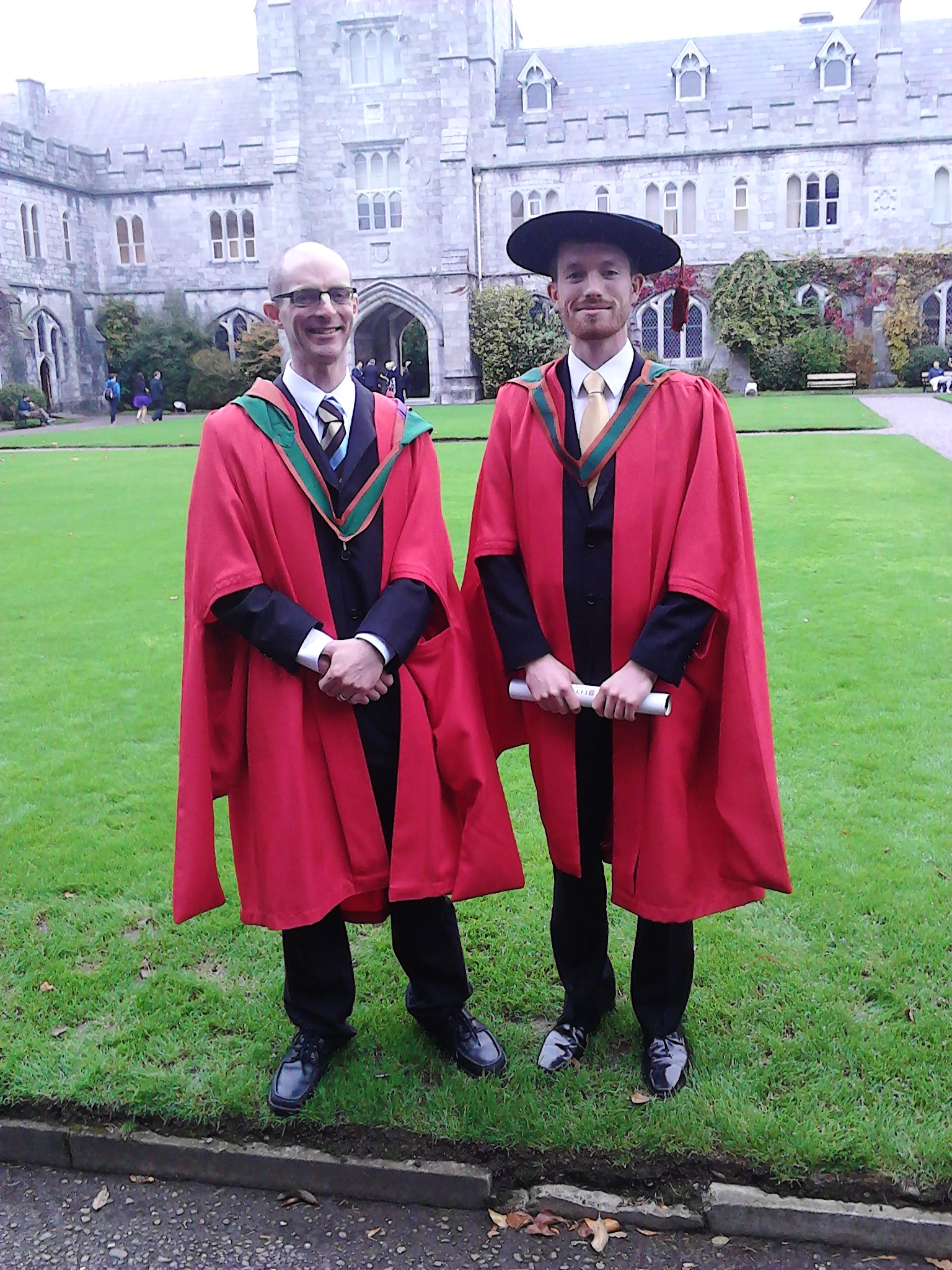 Over 40 Bachelor's, Master's and Doctoral students in Civil & Environmental Engineering were conferred at UCC's recent Autumn Conferrings ceremony.