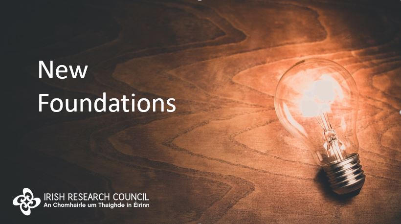 Irish Research Council New Foundations Scheme Awards