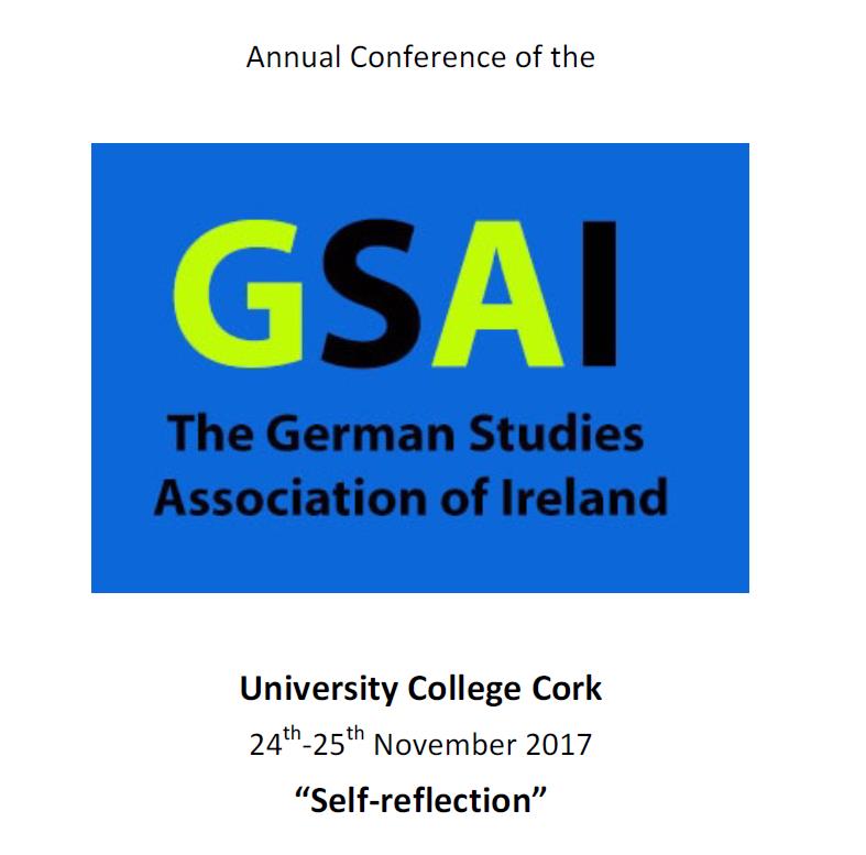 German Studies Association of Ireland Annual Conference