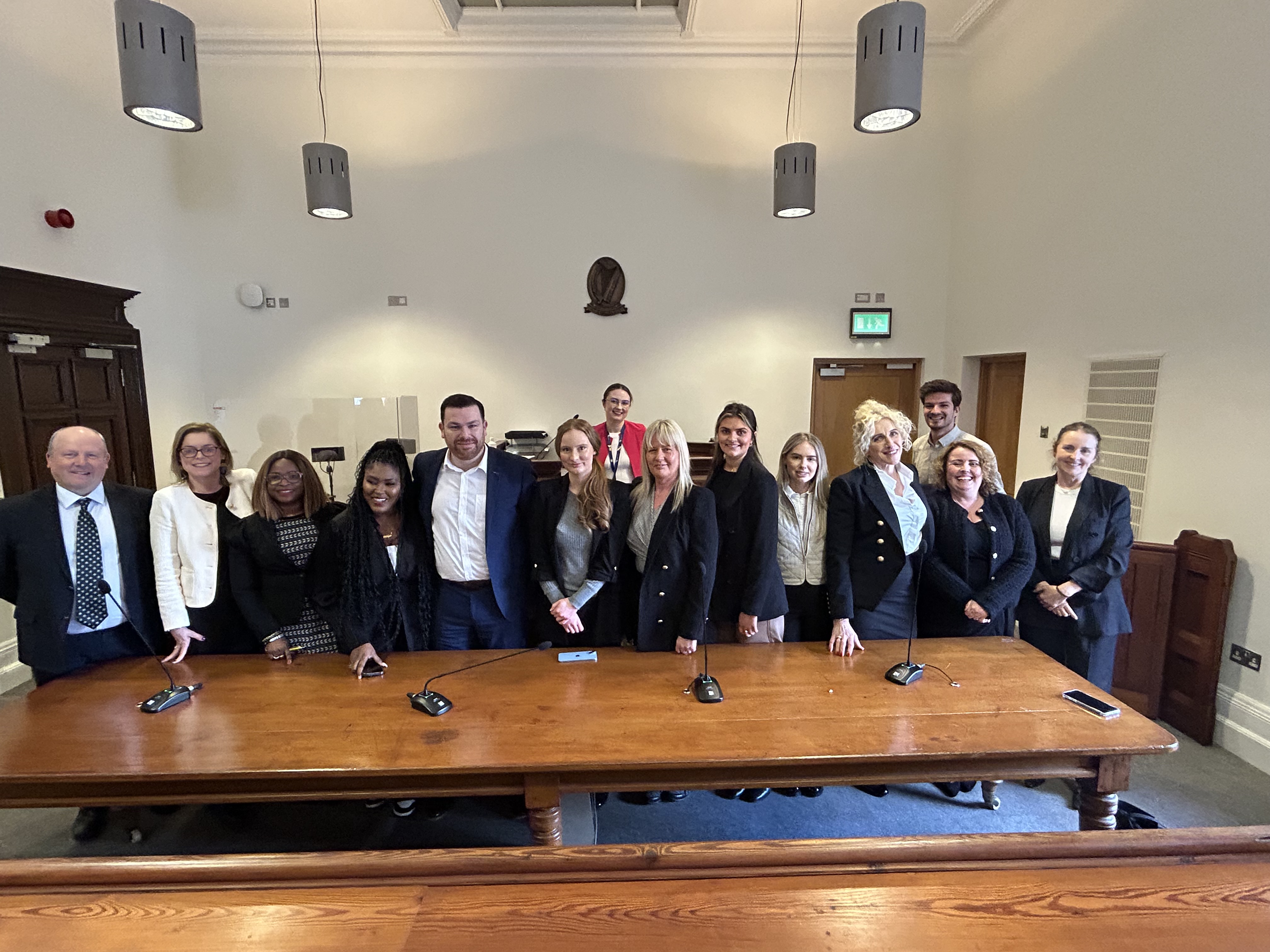 Students take part in Family Law Moot Court