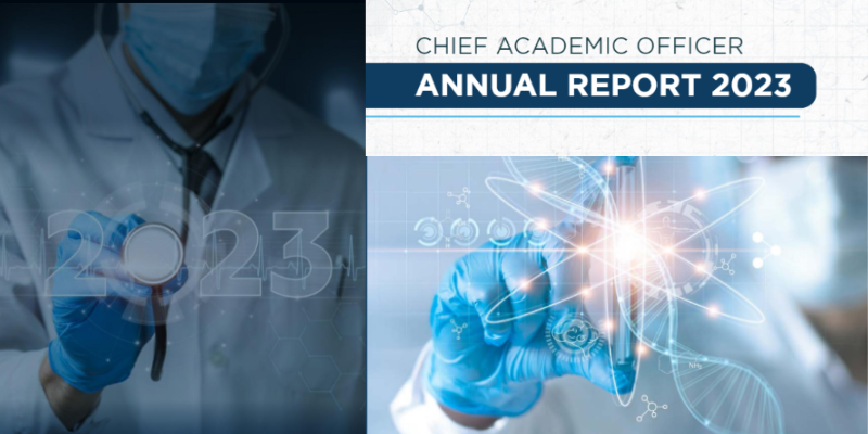 2023 Chief Academic Officer Annual Report now published