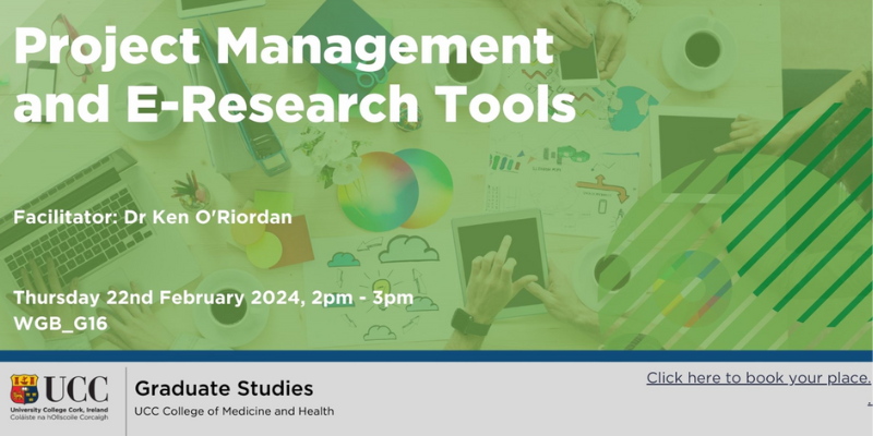 Project Management and E-Research Tools Workshop