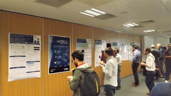 Image of poster presentations at ESLW 2019