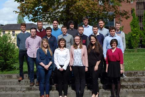BE (Hons) Process & Chemical Class of 2015
