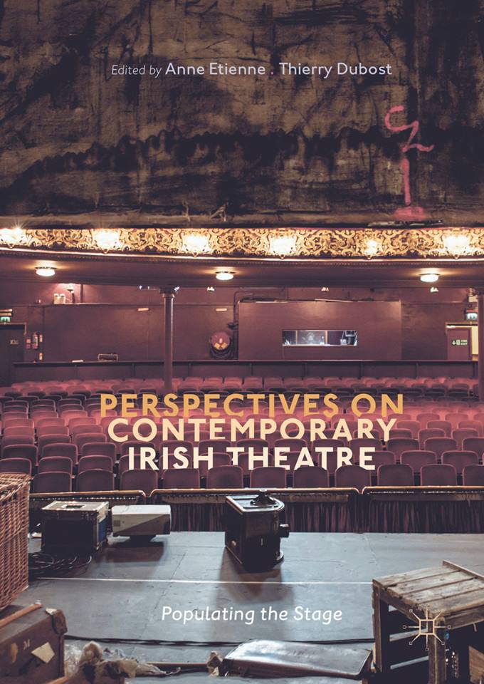 Launch of Perspectives on Contemporary Irish Theatre: Populating the Stage
