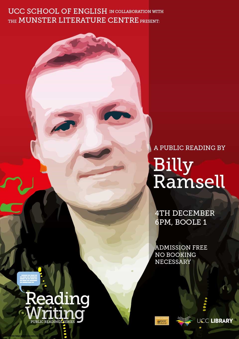 Public Reading by Billy Ramsell