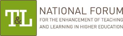 The National Forum for the Enhancement of Teaching and Learning in Higher Education logo