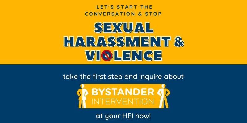 National Campaign for UCC Bystander in HEI Launched