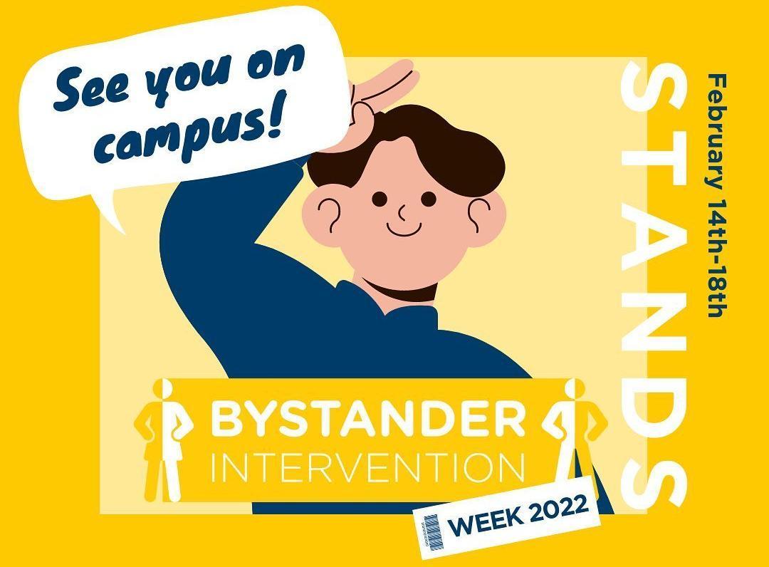 Bystander Intervention Week 2022 - Support Stands