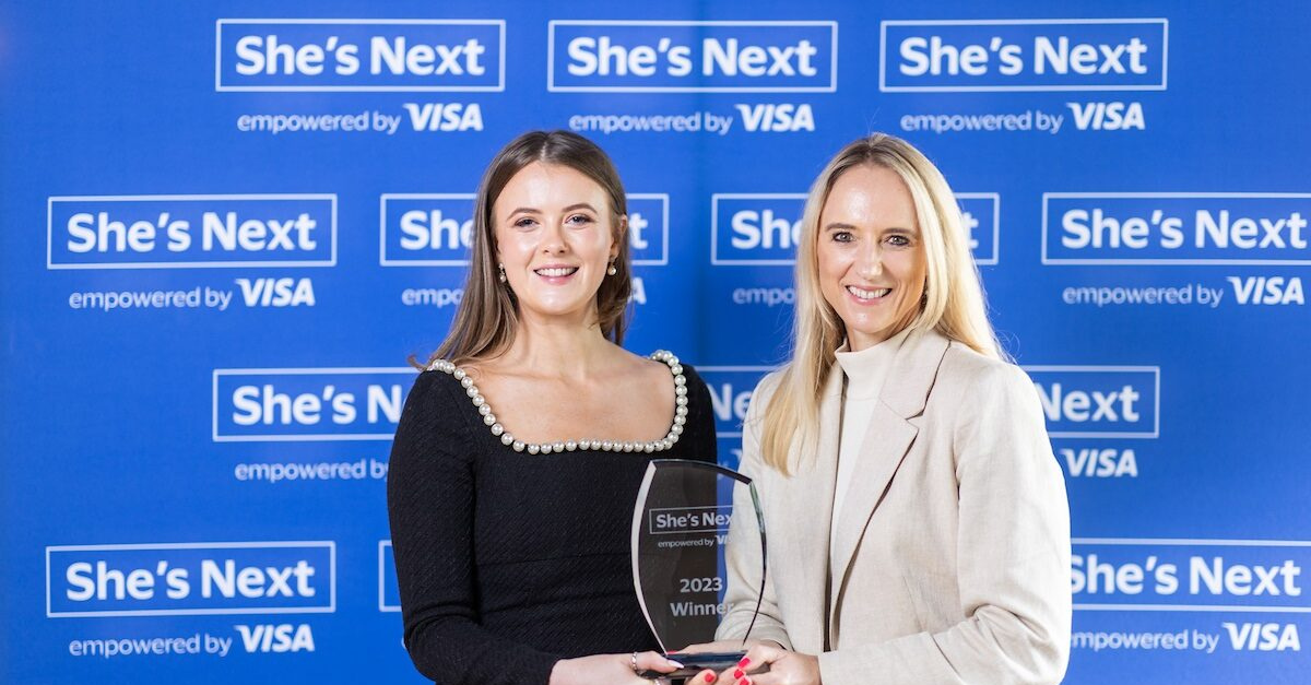 IGNITE Alumni - Marion Cantillon of PitSeal named Visa's She's Next Innovation & Technology Winner