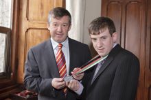 International Olympiad Bronze Medal for UCC student
