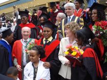 Mekelle University Graduation