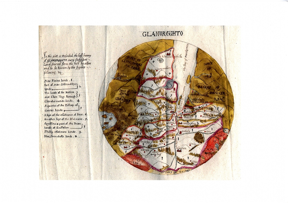 Map of Glanoroghto