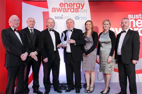 Sustainable Energy Authority of Ireland (SEAI) Energy Awards 2011