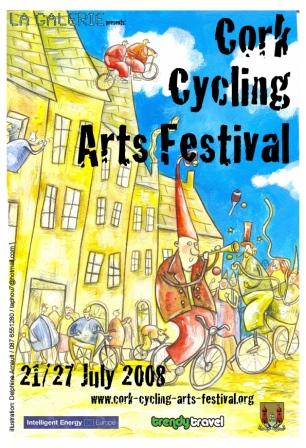 Cork Cycling Arts Festival Poster