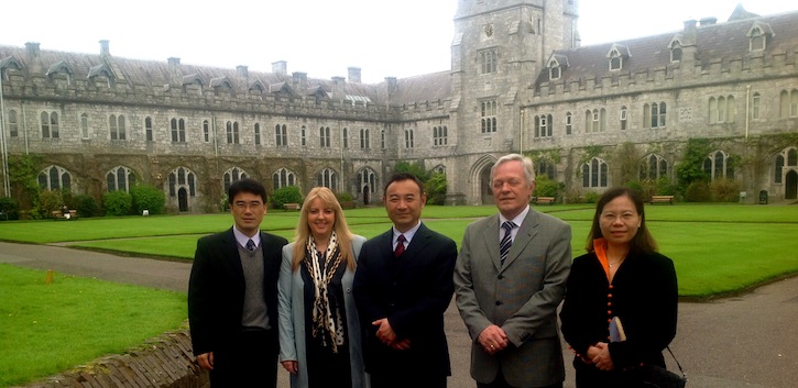 South China Normal University visits UCC