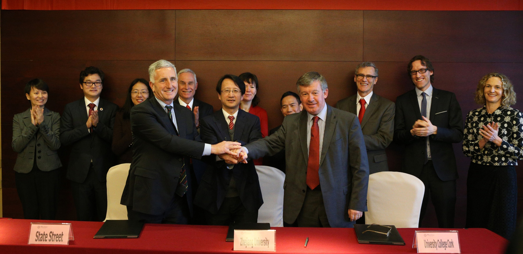 UCC partners Chinese in new centre