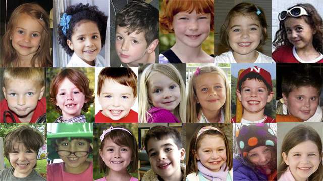 Children who were slaughtered in US