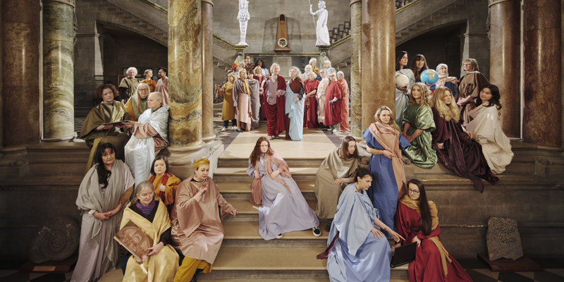 UCC professor features in female reboot of Raphael’s famous ‘School of Athens’ fresco