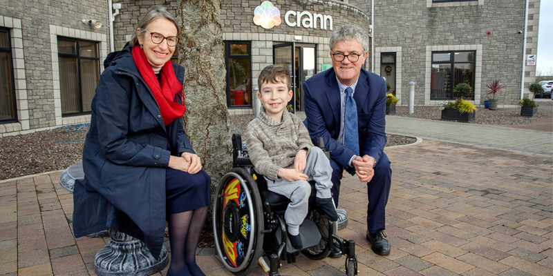 UCC and The CRANN Centre join forces to help advance care for families with disabilities