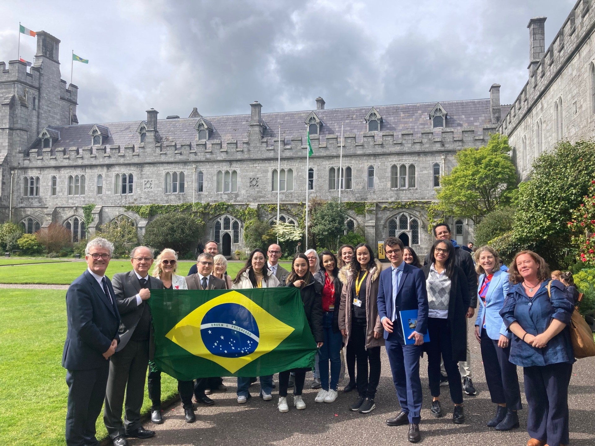 Brazil Day Celebrated at University College Cork

