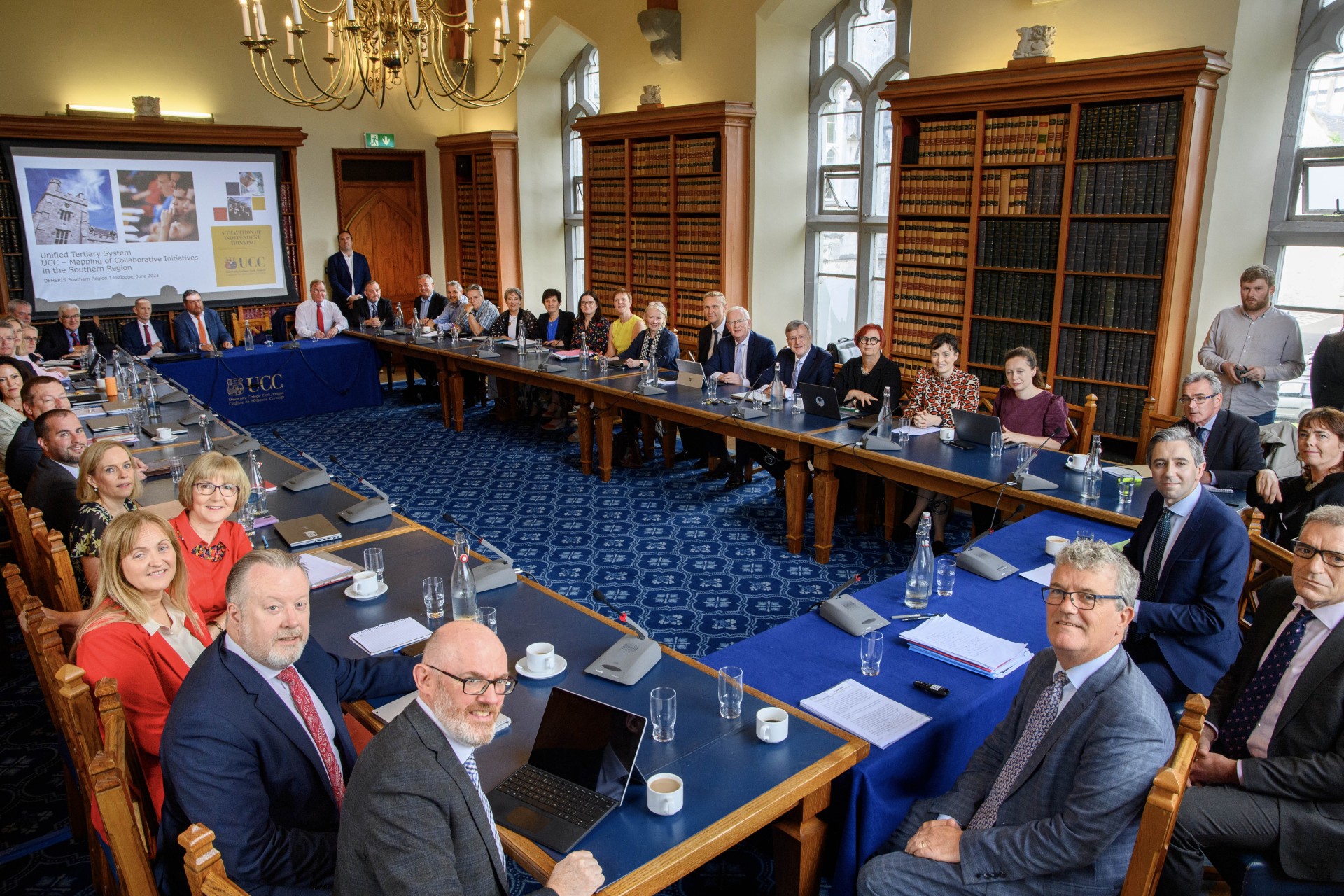UCC hosts regional forum with educational and research leaders