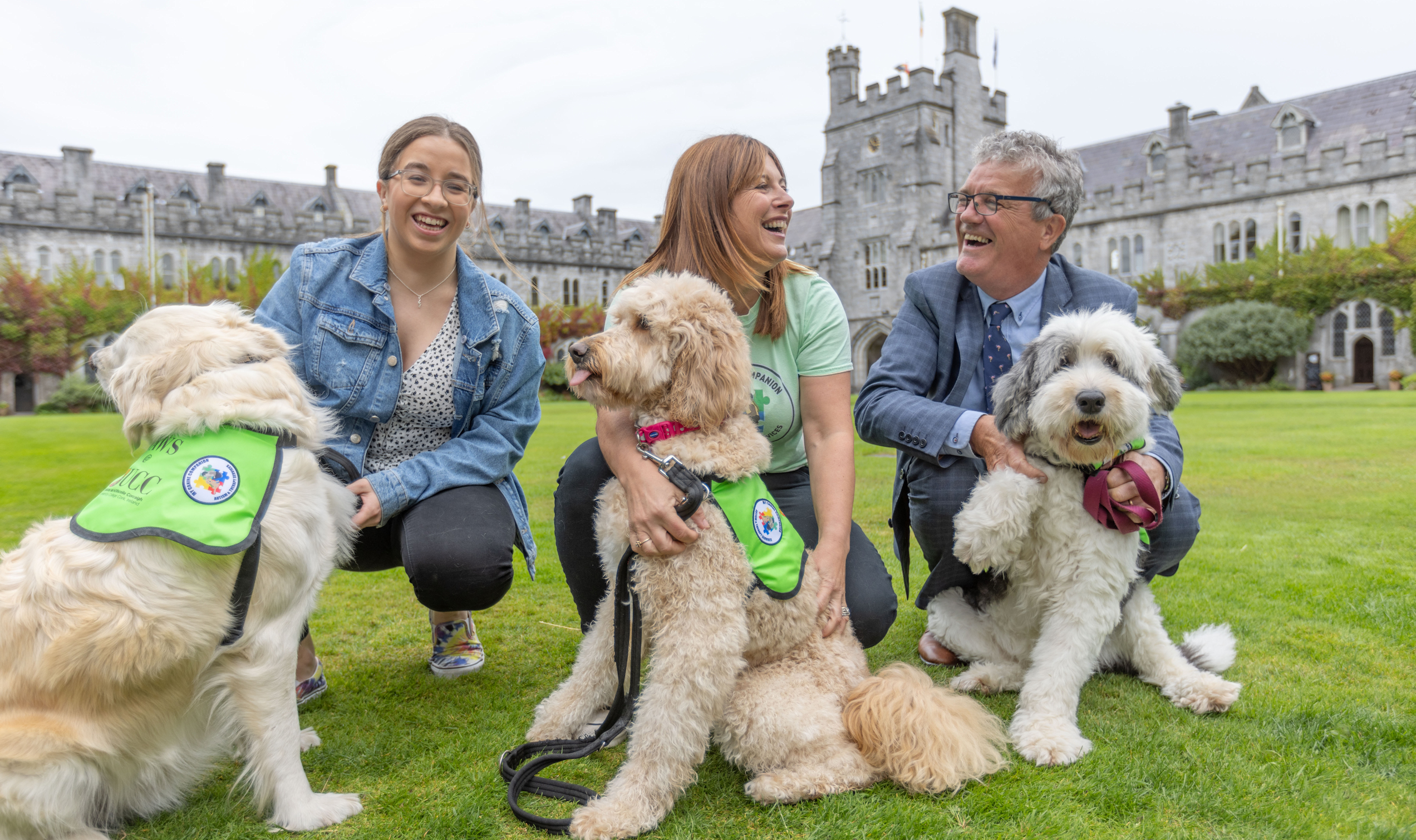 Therapy dogs to optimise wellbeing on UCC campus