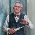 Prof Patrick O'Shea portrait Klute