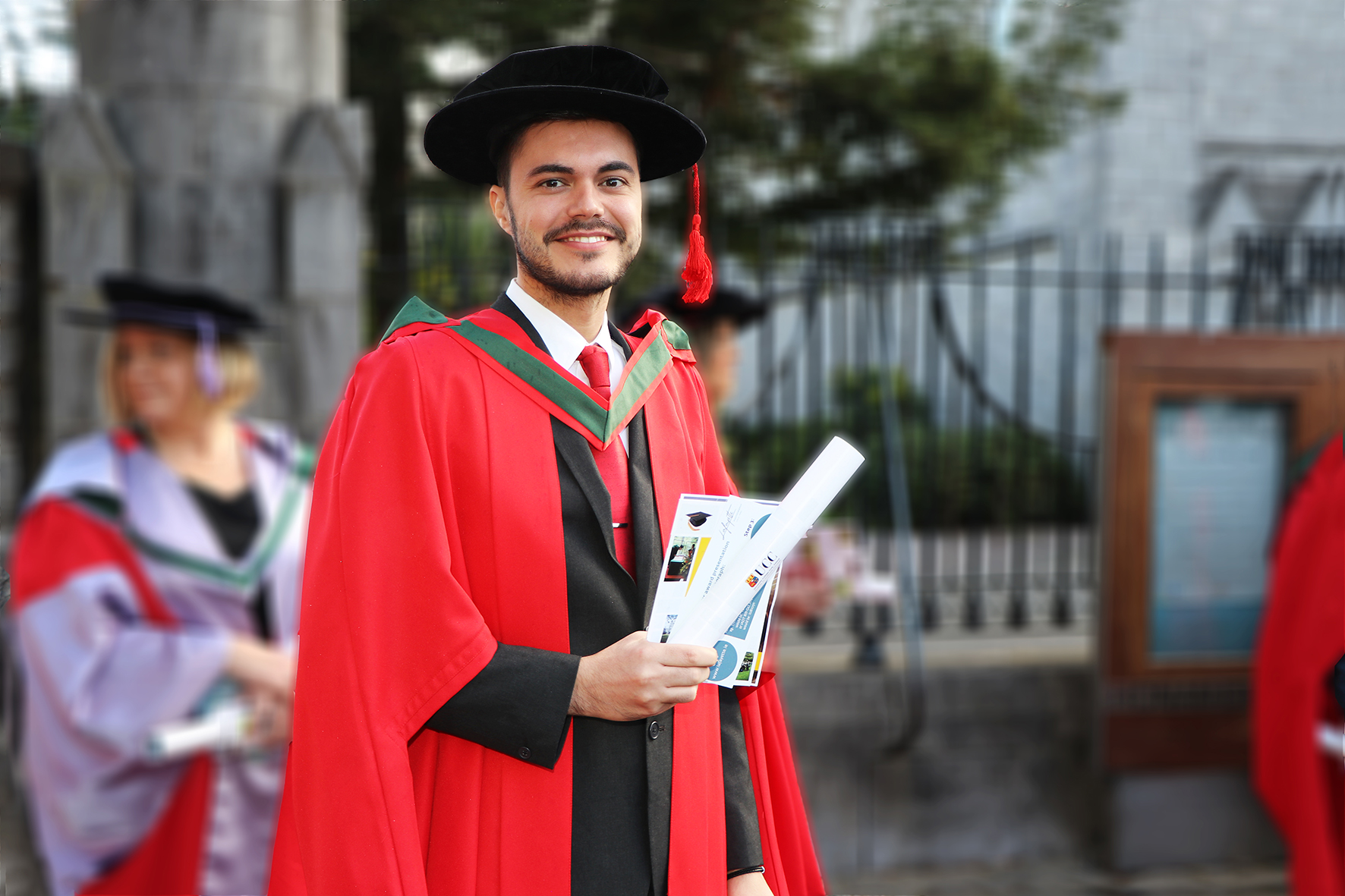 Science without Borders Dr Brunno Levone graduates with PhD in Neuroscience