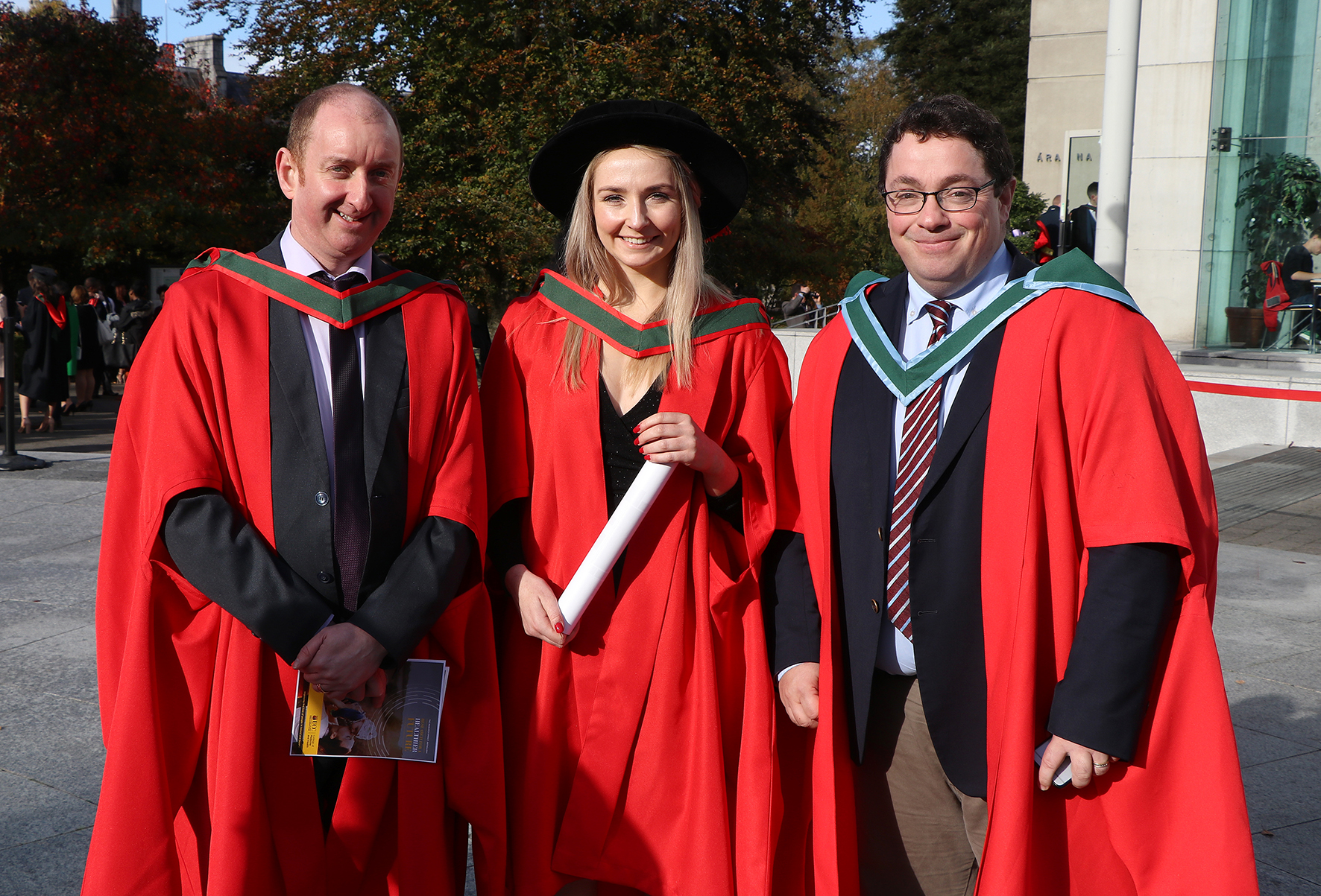 Hons BSc Neuroscience Graduate Katie Togher is conferred with PhD in Neuroscience