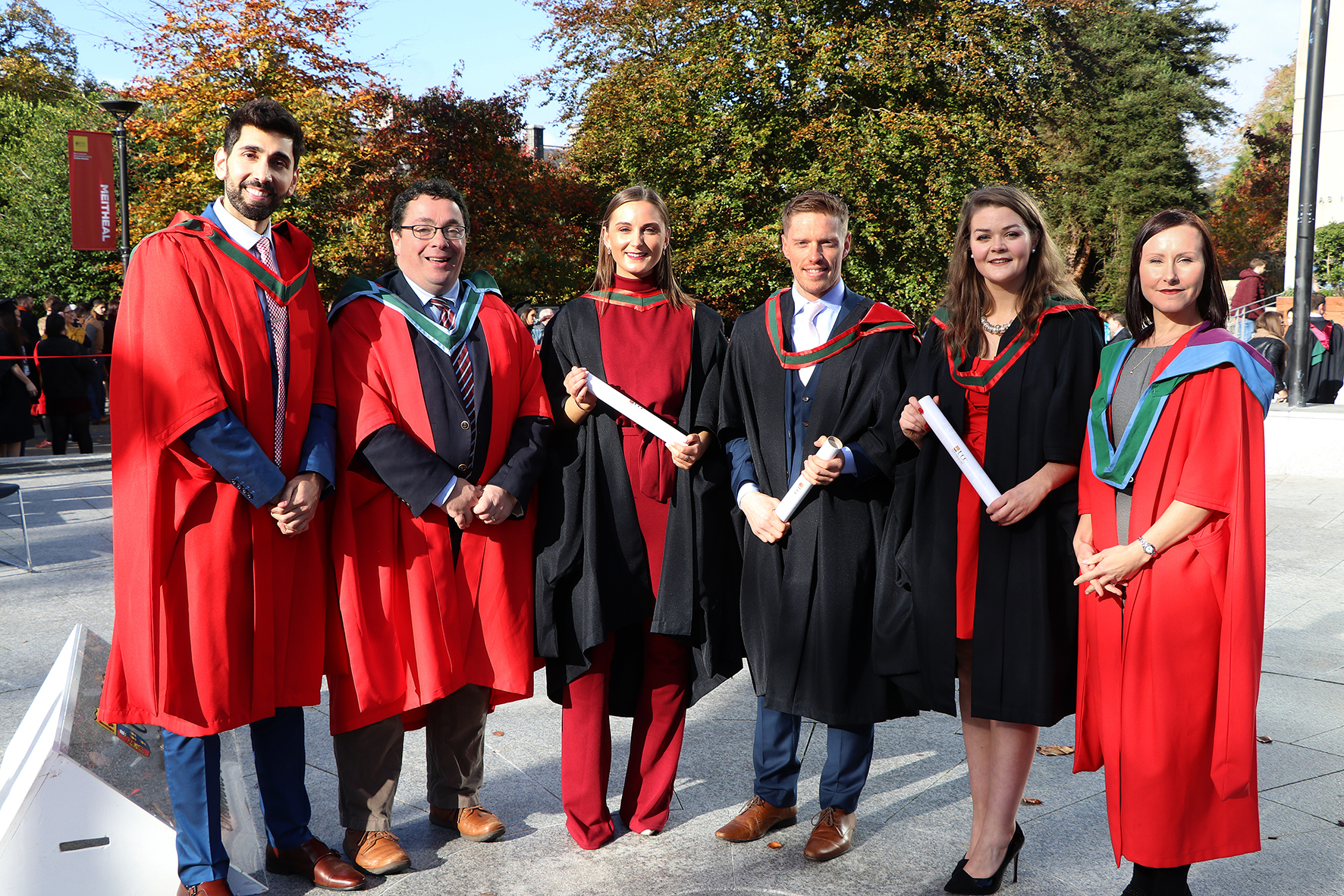 First Five MSc Graduates in Human Anatomy are Conferred