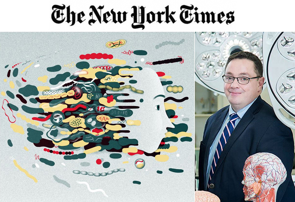 Prof Cryan profiled in The New York Times