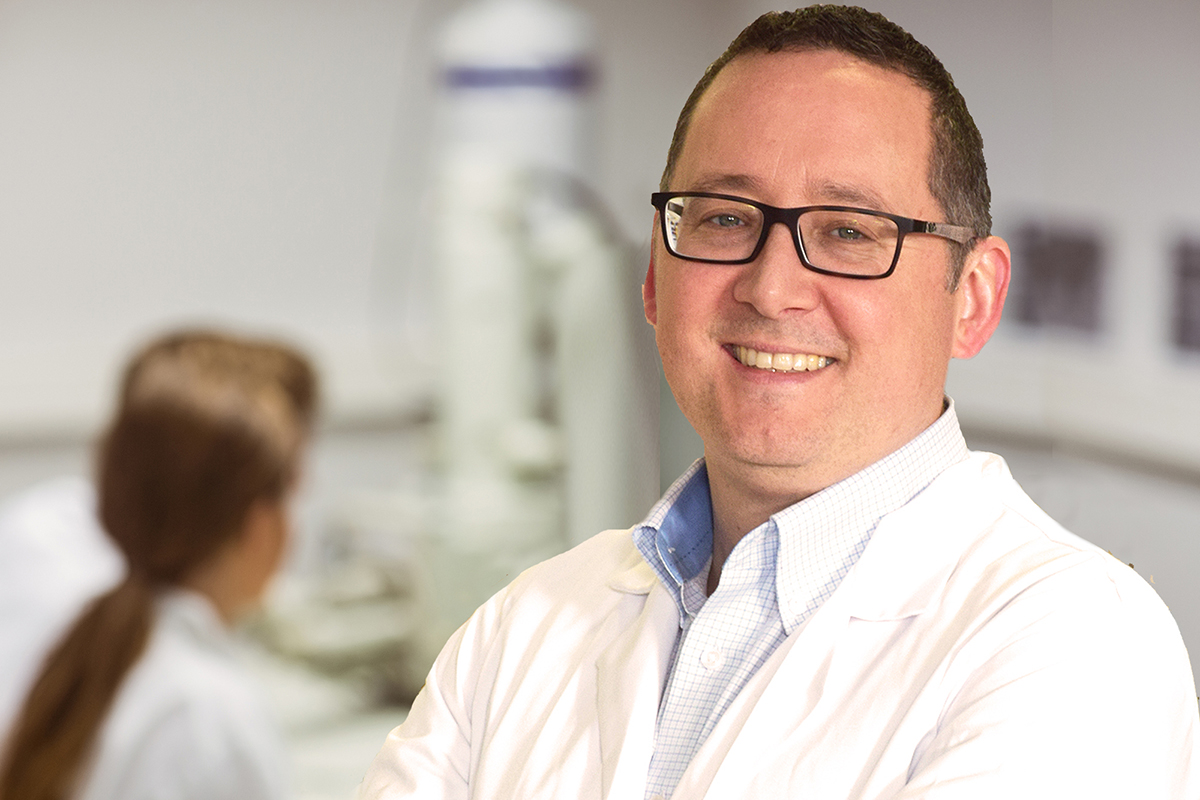Dr André Toulouse secures SFI funding for a major upgrade of the UCC Biosciences Imaging Centre.