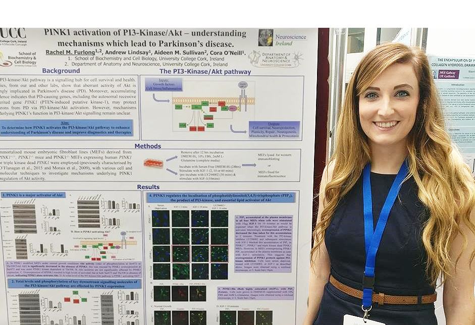 PhD student Rachel Furlong awarded Neuroscience Ireland travel bursary