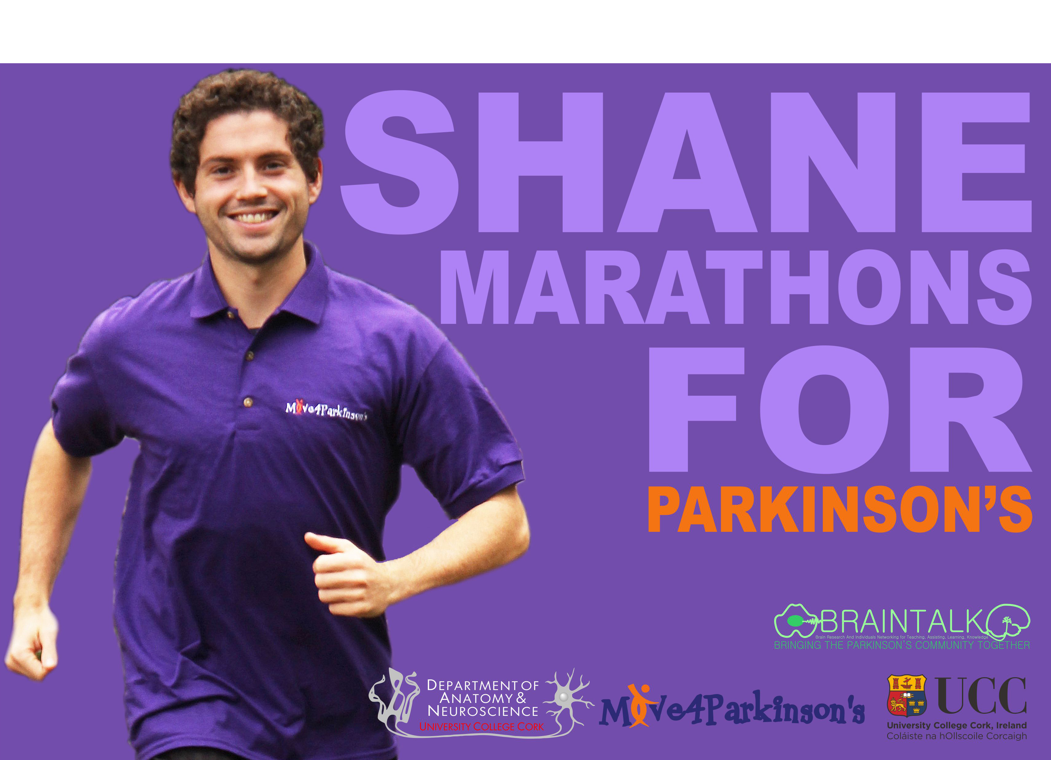 Shane Hegarty 'Marathons for Parkinson's'