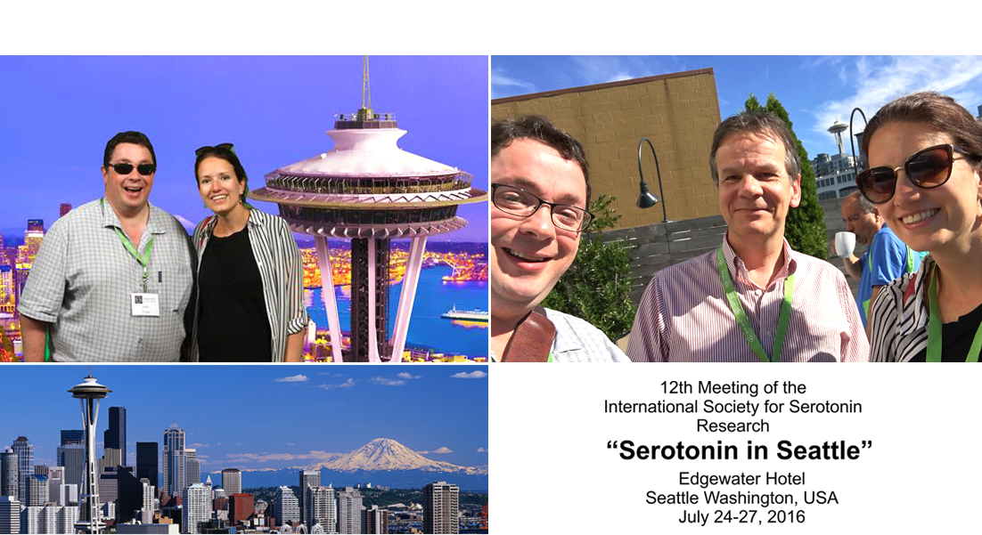 Dr Schellekens Organises and Speaks in Symposium at “Serotonin in Seattle”