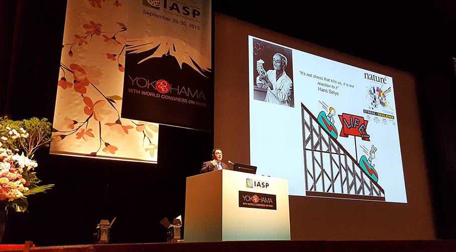 Prof. Cryan delivers Plenary Lecture at World Congress on Pain in Yokohama