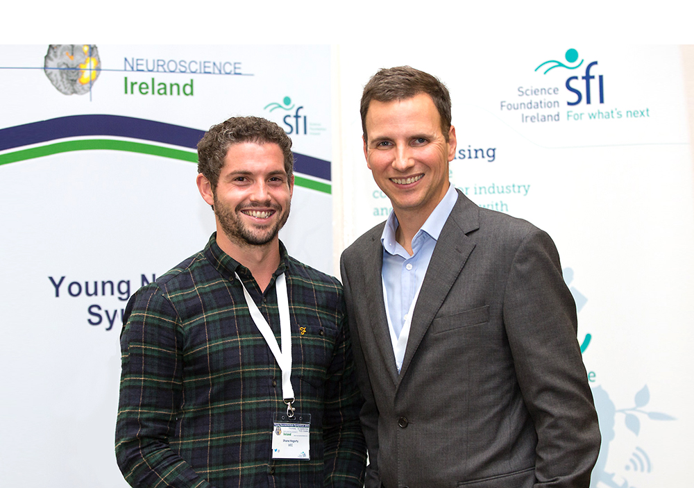 Dr. Shane Hegarty awarded Neuroscience Ireland Early Career Award