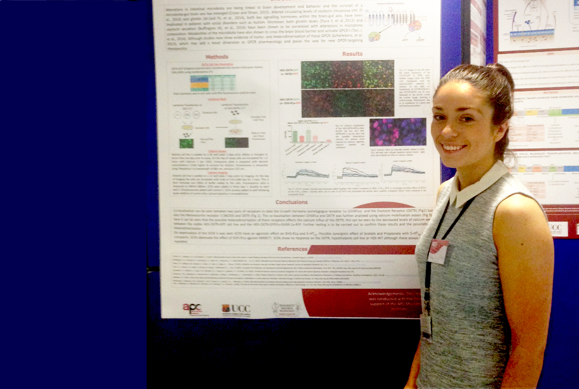 Shauna Wallace Fitzsimons wins prize at Young Neuroscientists Symposium