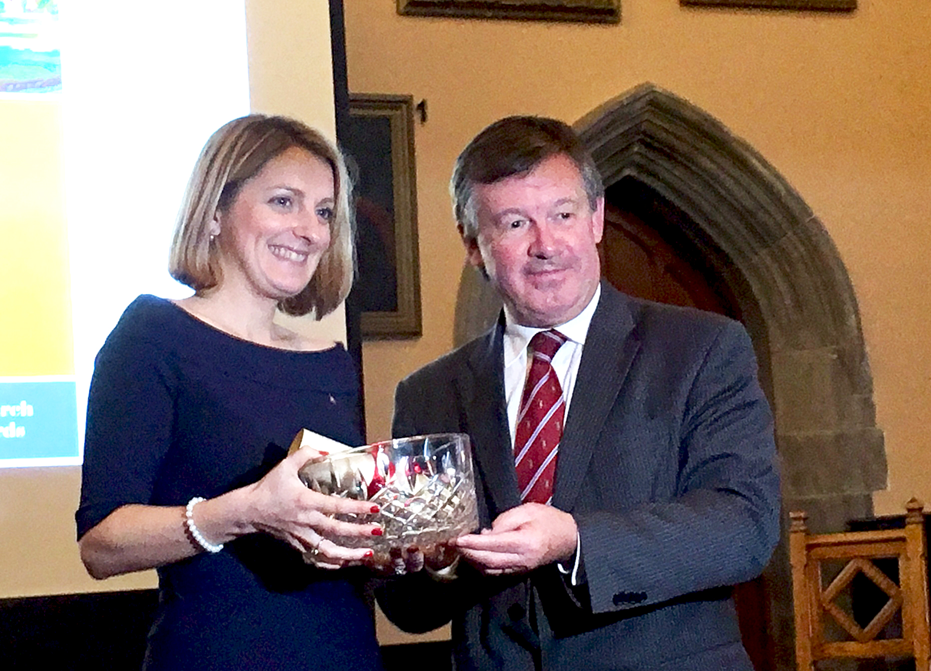 Congratulations to Dr Yvonne Nolan UCC's Research Supervisor of the Year