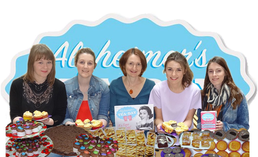 BSc Neuroscience fourth year class hold Tea Party for Alzheimer's Society