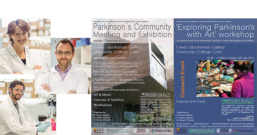 Parkinson's Community Meeting Exhibiton and Art Workshop Announced