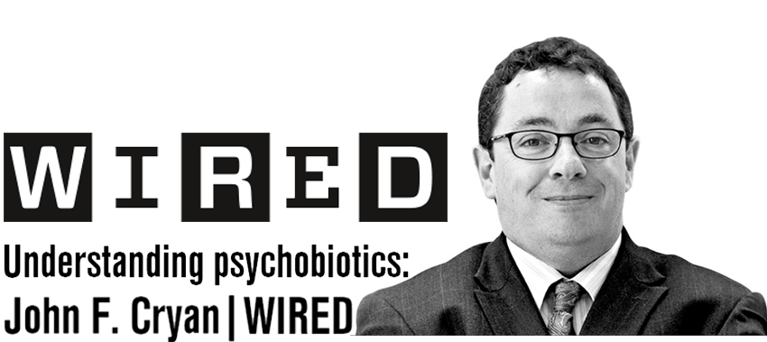 Professor John F.Cryan to speak at WIRED Health 2015: Decoding the Brain 