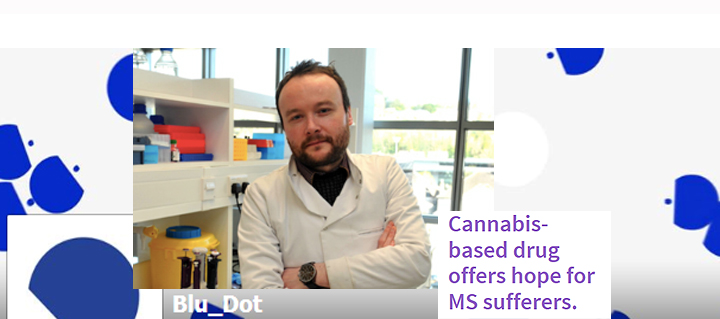 Humble cannabis plant could be key in the fight against the debilitating disease MS