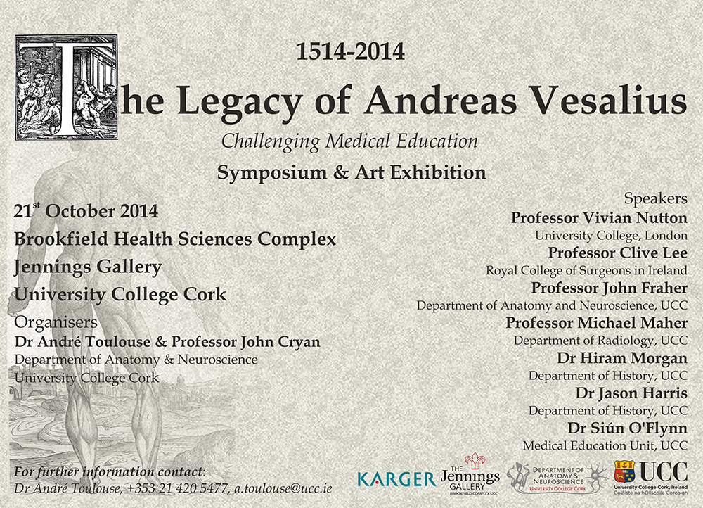 1514-2014 The Legacy of Andreas Vesalius 