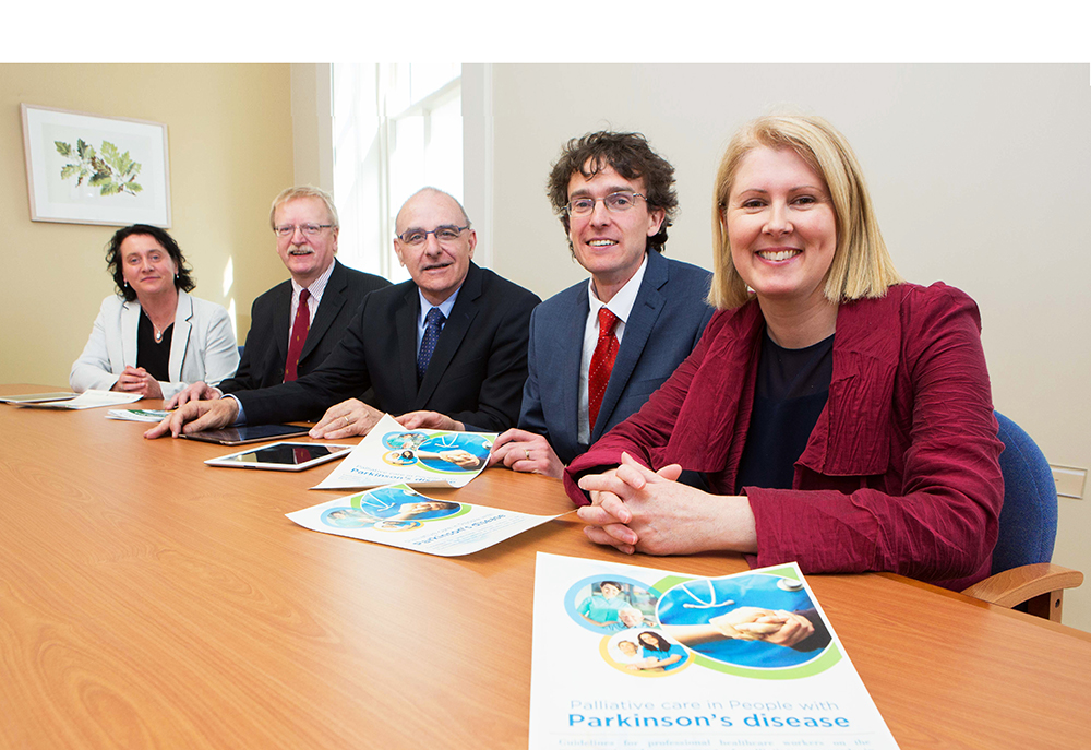 Launch of Palliative Care in People with Parkinson’s Disease Guidelines