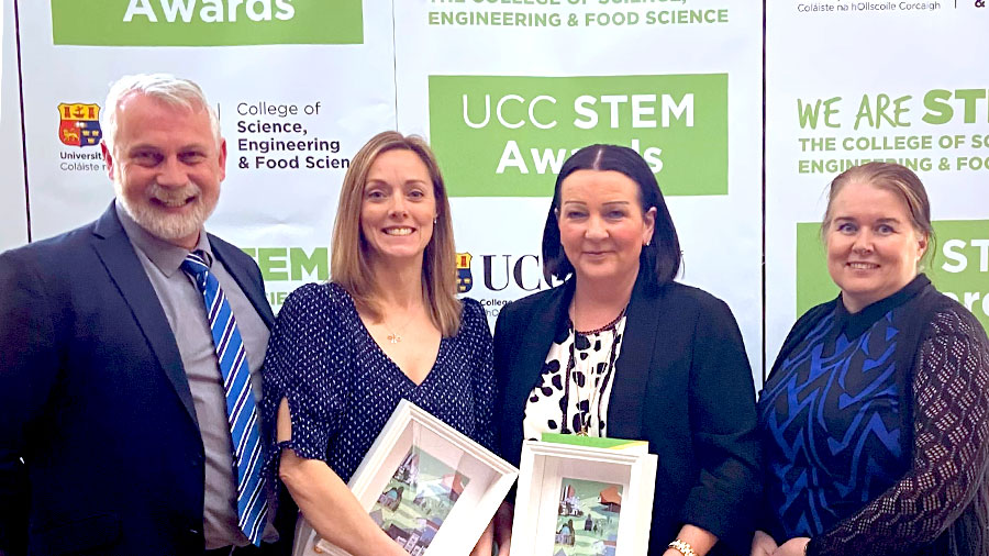 Administrative and Technical Biochemistry staff honoured at SEFS Staff Awards